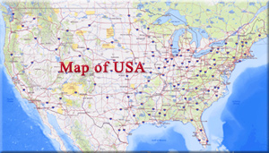 Map USA