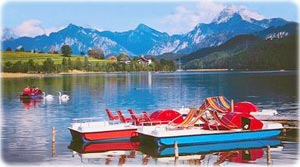 Lake in Bavaria