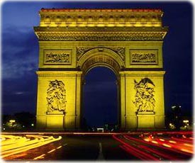Arc of the Triumph, in Paris