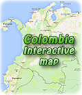 Colombia mapa