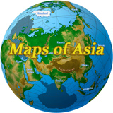 Maps of Asia