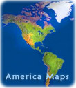 America maps