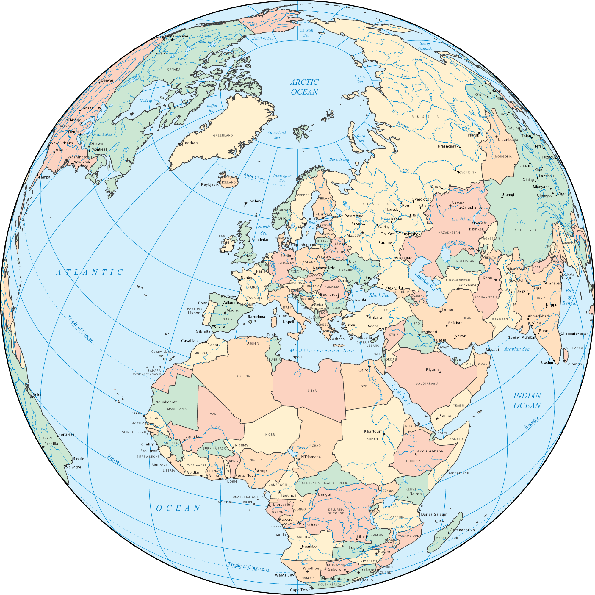 world maps globe images europe