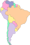 South America Map